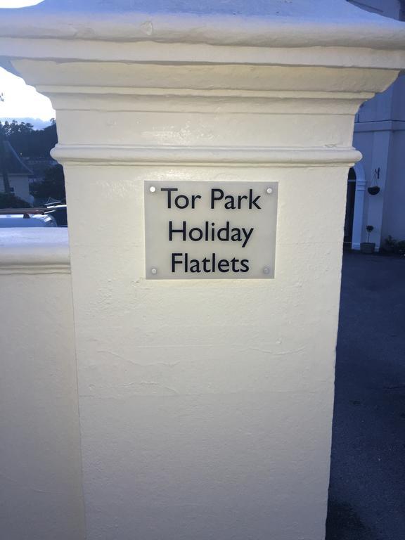 Tor Park Holiday Flatlets Torquay Esterno foto