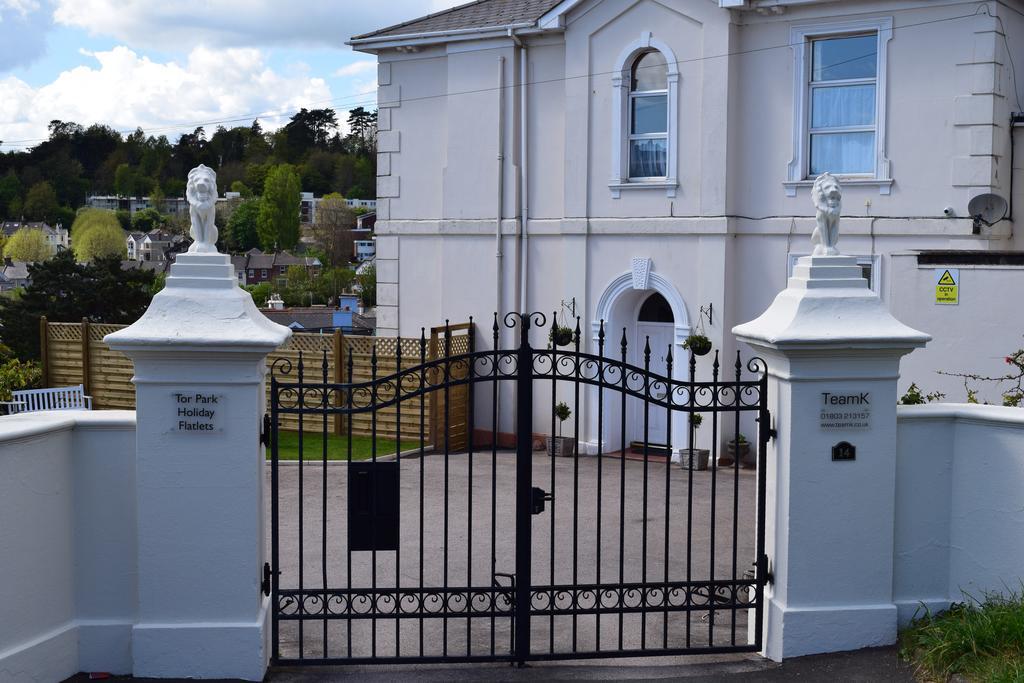 Tor Park Holiday Flatlets Torquay Esterno foto