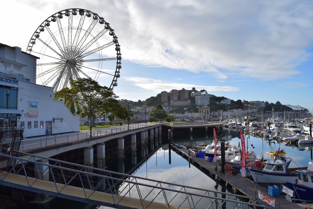 Tor Park Holiday Flatlets Torquay Esterno foto