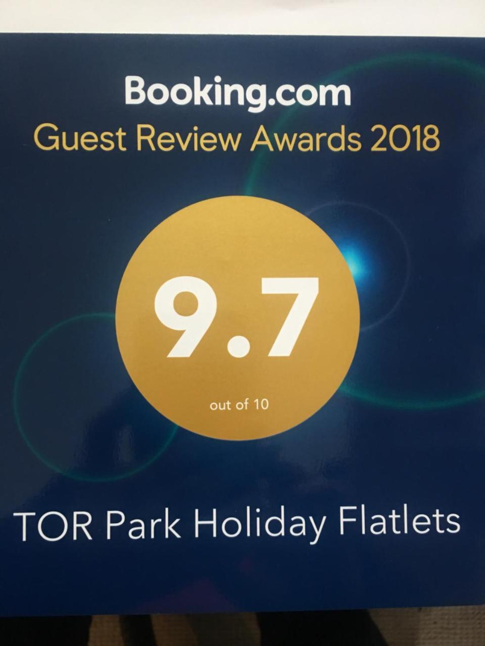 Tor Park Holiday Flatlets Torquay Esterno foto
